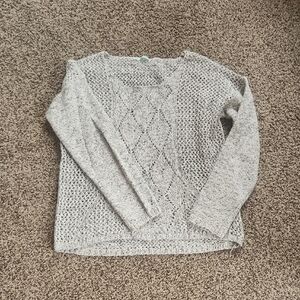 Women's Gray Sweater